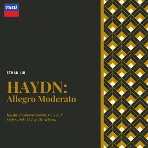 Keyboard Sonata No. 3 in F Major, Hob. XVI, 9 - III. Scherzo