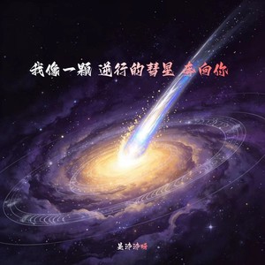 我像一颗逆行的彗星奔向你