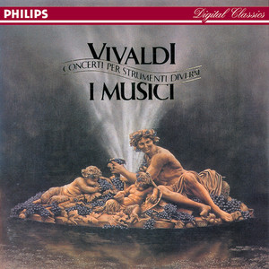 Concerto for Violin, 2 Cellos, Strings and Continuo in C, R.561 - 2. Largo