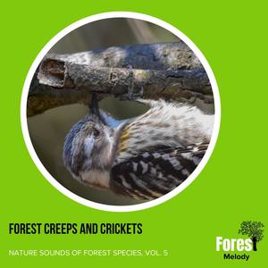 Forest Creeps and Crickets - Nature Sounds of Forest Species, Vol. 5