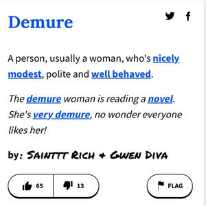 Demure (My Baby) (feat. Gwen Diva)