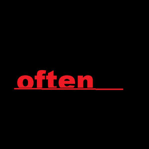 Often (Explicit)