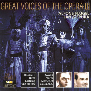 Great Voices Of The Opera Vol. 4