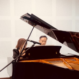 Mozart: Sonata for Piano duet in C, K.19d - 2. Menuetto (翻奏: Ingrid Haebler|Ludwig Hoffmann)