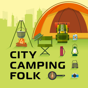 城市野营: 民谣乡村不插电专辑 (CITY CAMPING FOLK)