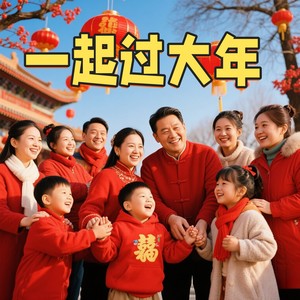 一起过大年封面