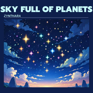 Sky Full Of Planets