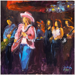 That Ain't Love - Haley Johnsen's Sadie Hawkins Show (Live at the Showdown)