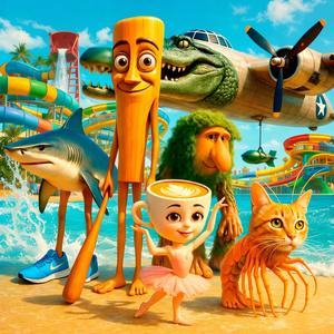 ITALAIN BRAINROT VIBE