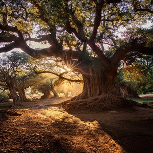 A Temple Built Of Falling Stars