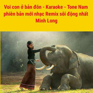 Voi con ở bản đôn