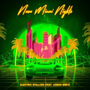 Neon Miami Nights (feat. Logan Grey) [David Sisko Remix]