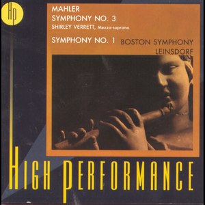Mahler: Symphonies Nos. 3 & 1