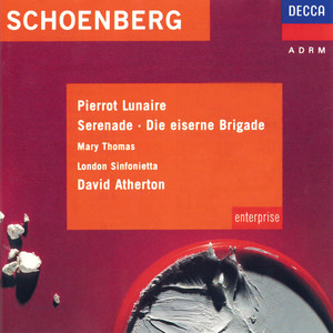 Mary Thomas - Pierrot Lunaire, Op. 21, Pt. 1 - Schoenberg: Pierrot Lunaire, Op. 21, Pt. 1: VI. Madonna