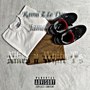 Nikes n White T's (feat. James 707) (Explicit)