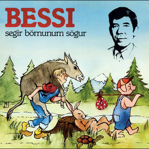 Bessi segir börnunum sögur