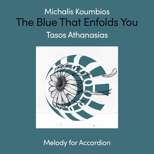 The blue that enfolds you