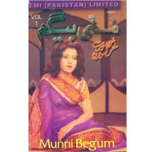 Munni Begum Khoobsurat Ghazlein Vol 1