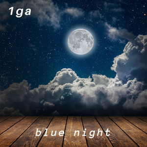 blue night