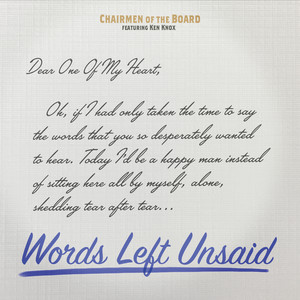 Words Left Unsaid (feat. Ken Knox)