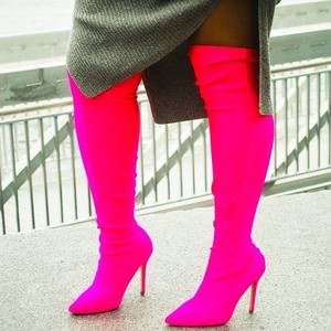 Pink Boots