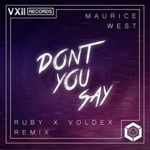 Don't You Say (Ruby X Voldex Remix)