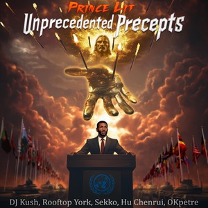 Big Steppers (feat. DJ Kush, Rooftop York, Sekko, Hu Chenrui & Okpetre|Explicit)