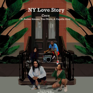 NY Love Story (feat. Amber Simone, Vino World, Capella Grey) (Explicit)