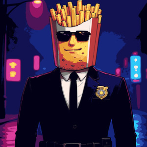 VISHAL MEGA MART SECURITY GUARD MONTAGEM TOMA TOMA FUNK (SLOWED)