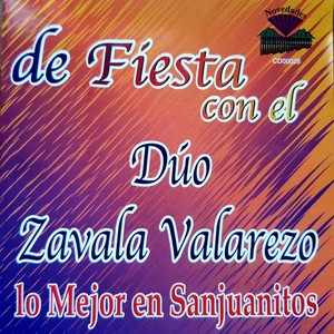 De Fiesta Con el Dúo Zavala Valarezo Lo Mejor en Sanjuanitos