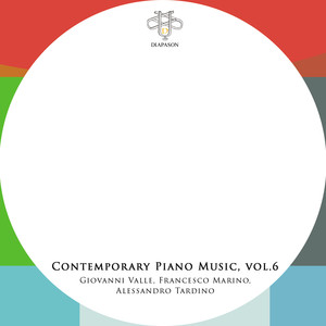 Contemporary Piano Music, Vol. 6 (Live)