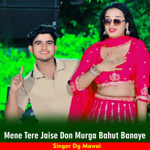 Mene Tere Jaise Don Murga Bahut Banaye