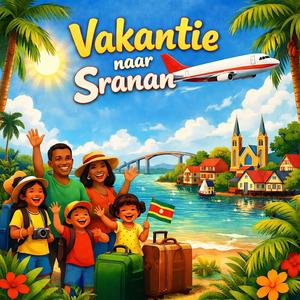 Vakantie naar Sranan