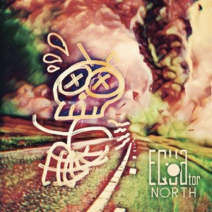 龙卷风摧毁停车场