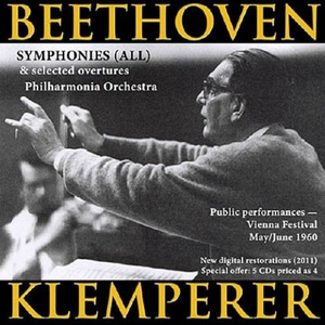 Klemperer Conducts Beethoven: Symphonies (All) & Selected Overtures