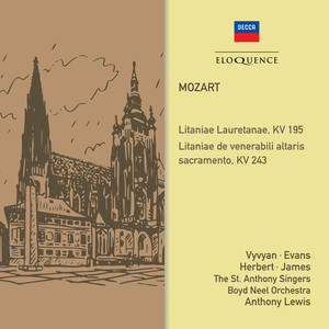 Litaniae Lauretanae BMV in D, K.195 - 1. Kyrie eleison (第1首 慈悲经)