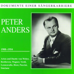 Dokumente einer Sängerkarriere - Peter Anders - Nein, länger trag ich nicht die Qualen (Freischütz)