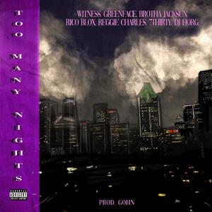 Too Many Nights (feat. GØHN, Greenface, Brotha Jacksun, Rico Blox, Reggie Charles, 7Thirty & DJ Horg|Explicit)