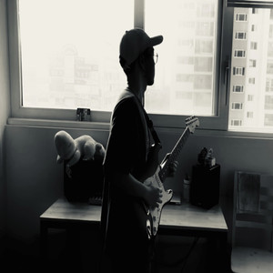 At the corner of my room