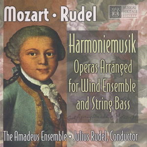 Wolfgang Amadeus Mozart: Harmoniemusik - Operas Arranged For Wind Ensemble & String Bass, Volume 3