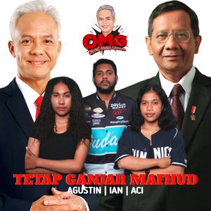 Tetap Ganjar Mahfud (Tetap Ganjar Mahfud)