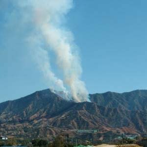 Burning Mountain