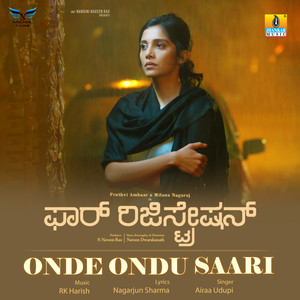 Onde Ondu Saari (From "For Regn") - Single