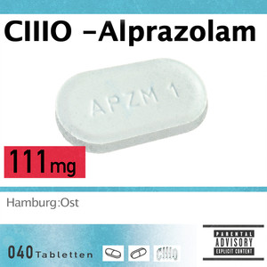 CIIIO - Alprazolam (Explicit)