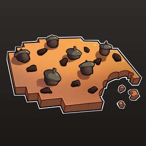 Печенька с желудями(feat. Фикс)