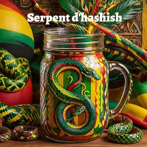 Serpent d'hashish