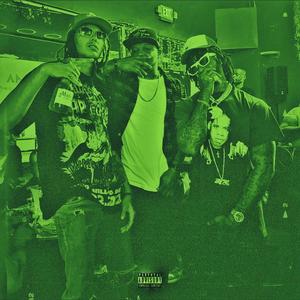 GANG GREEN (feat. theTAYkeover & Chas3 Morgan) (Explicit)