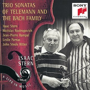 Trio Sonatas of Telemann & The Bach Family