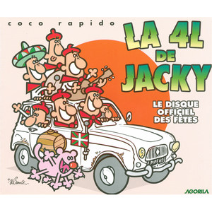 La 4L de Jacky - Le Disque Officiel Des Fêtes