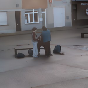 Samson - daydreaming